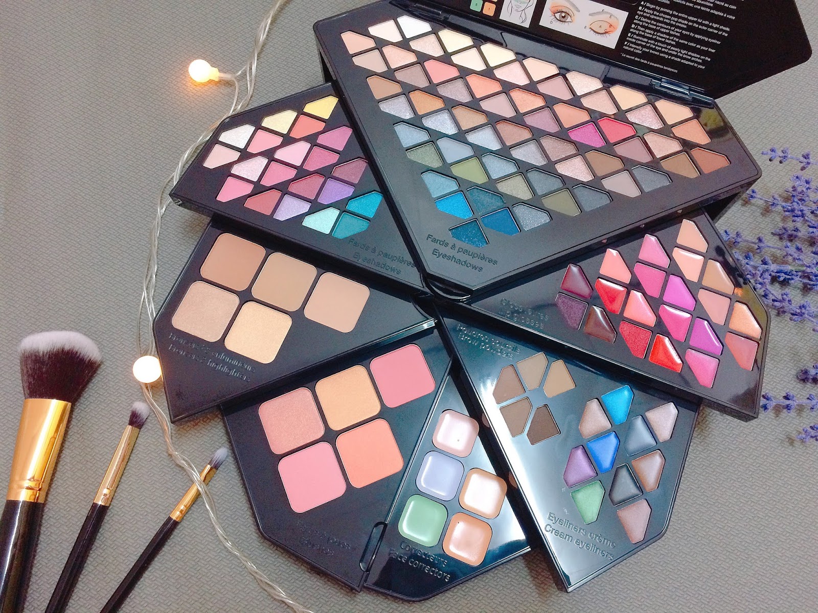 SEPHORA Into the Stars Palette 130色 SEPHORA COLLECTION Into the